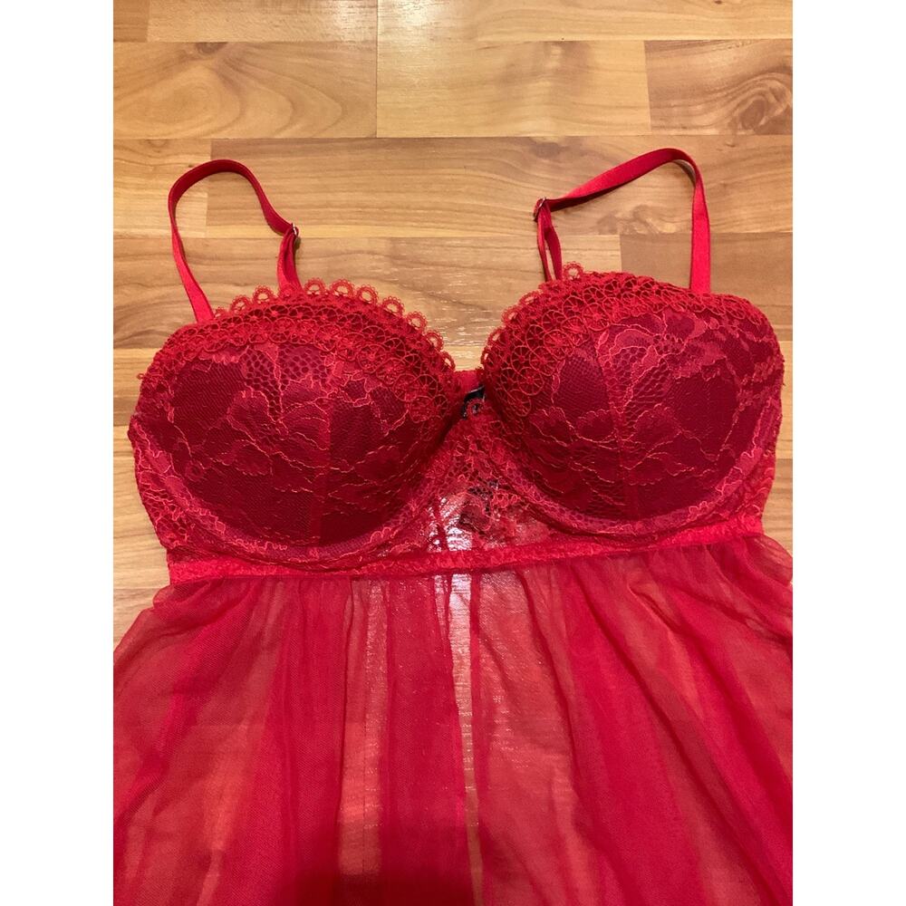 Victoria‎ Secret Red Babydoll